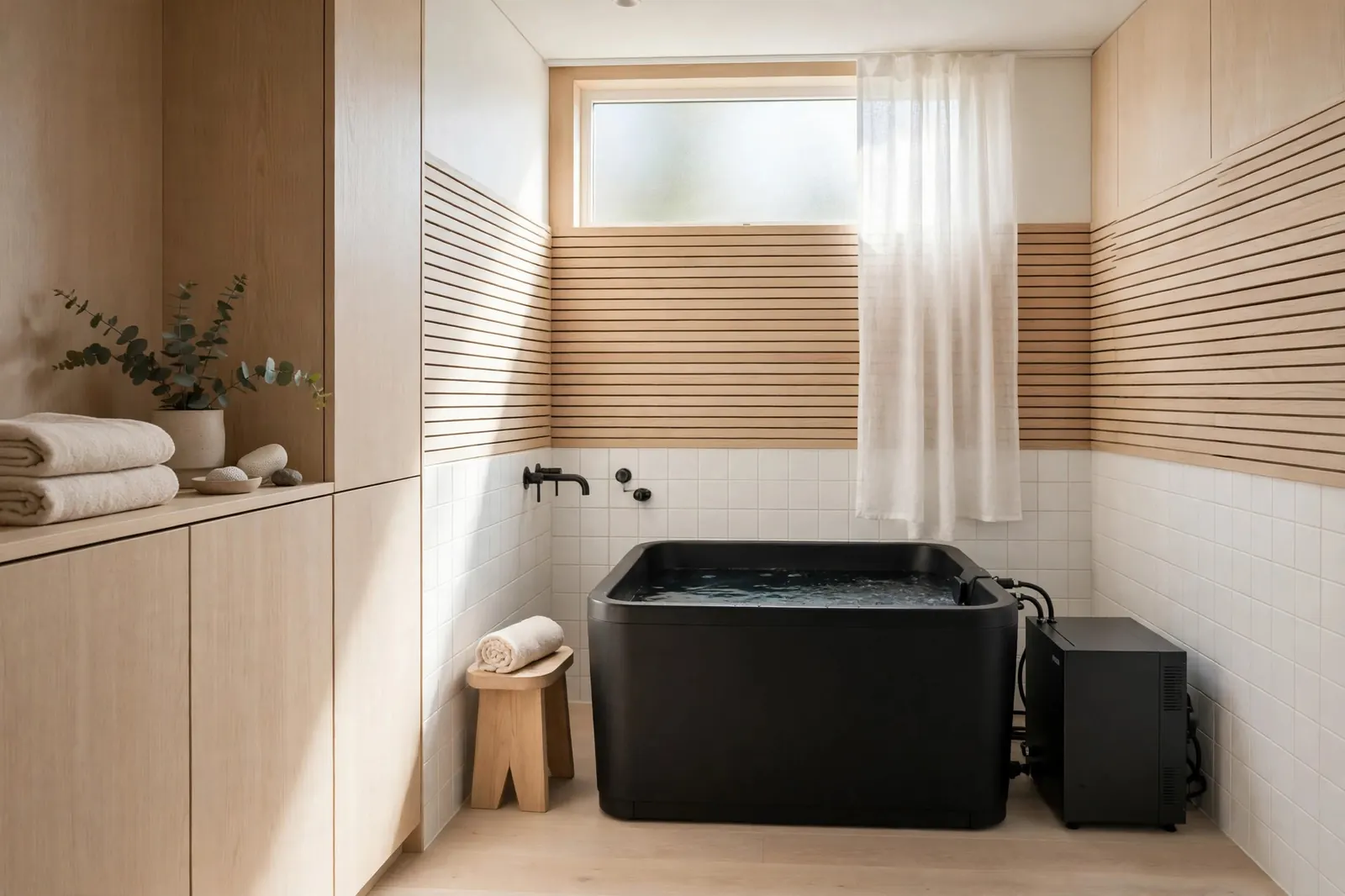 Cold plunge running costs — honest electricity math for home cold plunges