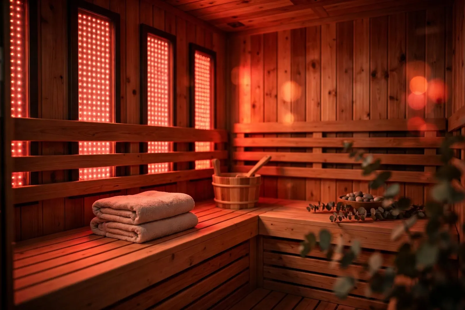 What does red light therapy do for your face — guide